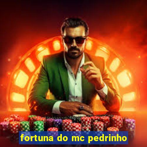 fortuna do mc pedrinho